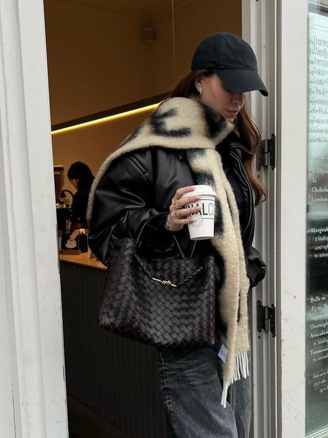 Out-Shine | Woven Bag With Handle