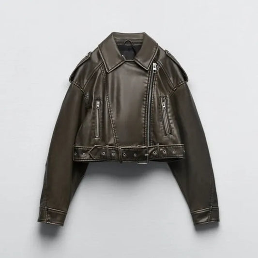 Out-Shine | Modern Short Bomber Jacket For Women