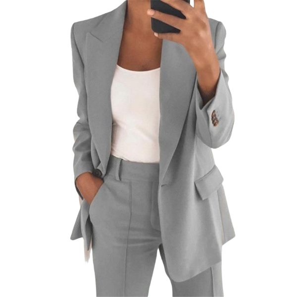 Out-Shine | Complete set with blazer and pants for women