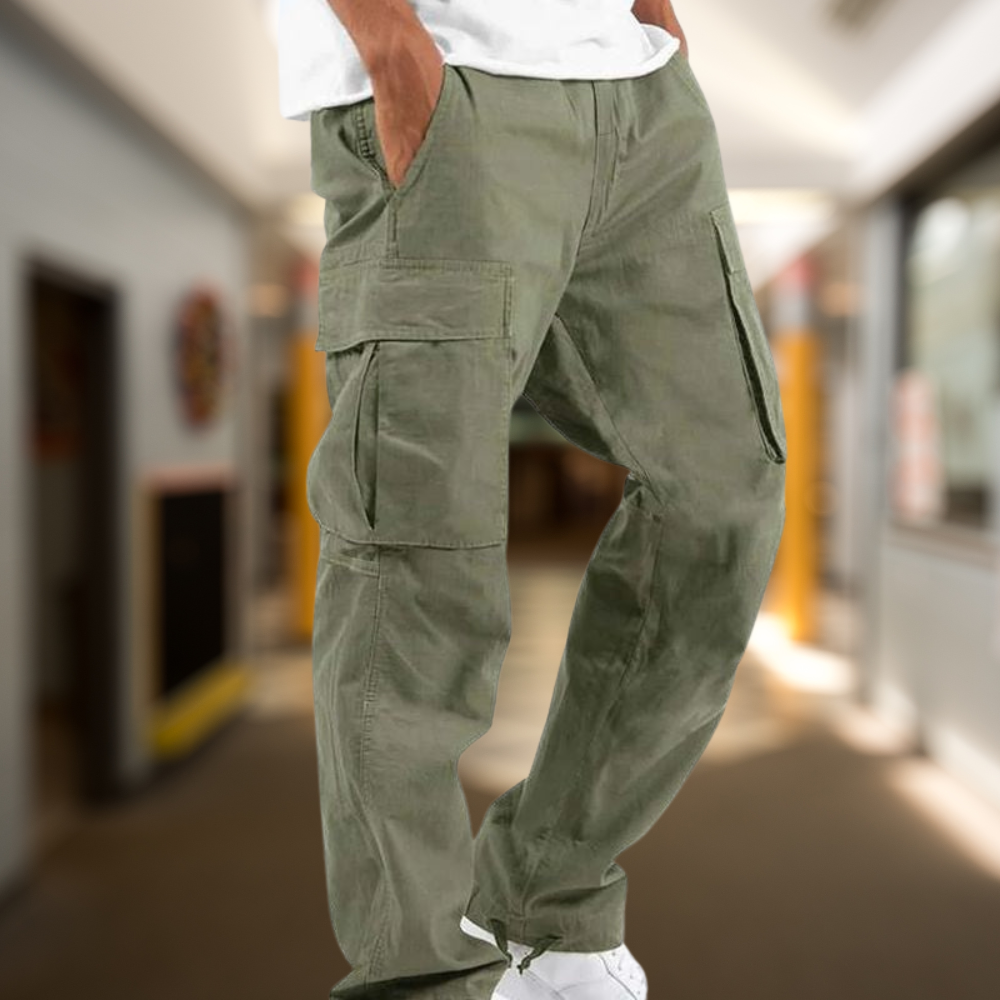 Brilla con luz propia | Pantalones cargo urbanos para hombre