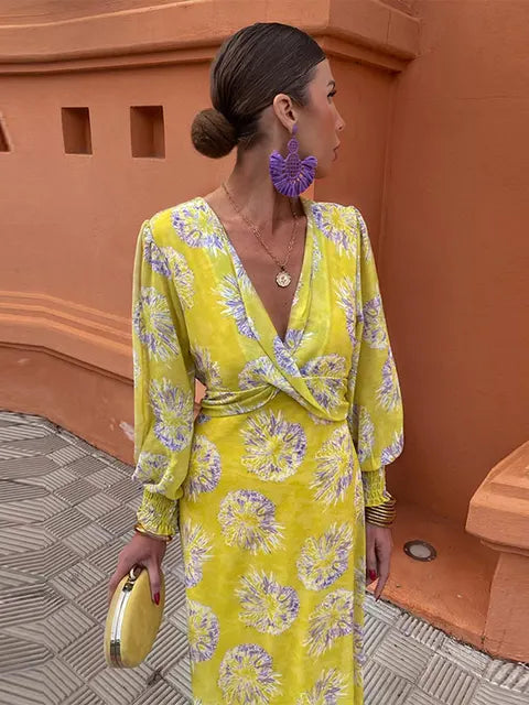 Deslumbra | Vestido midi negro