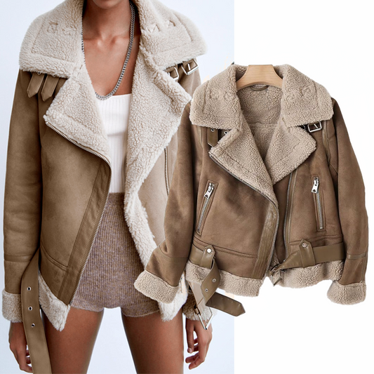 Out-Shine | Edge Bomber Jacket For Women