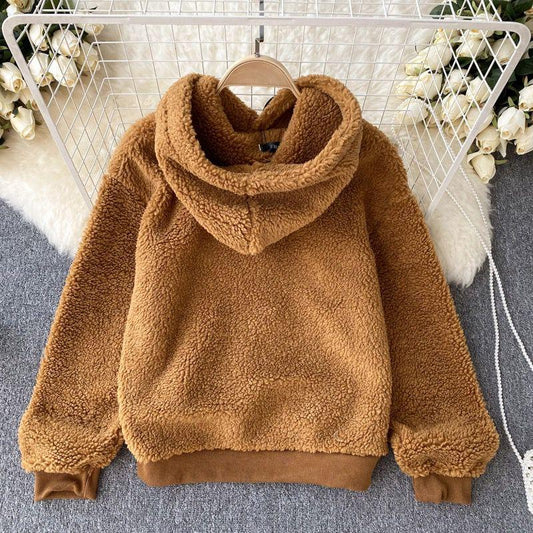 Brilla con luz propia | Sudaderas con capucha esponjosas