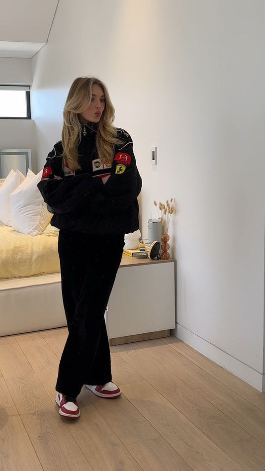 Out-Shine | Vintage Racing Jacket For Men And Women