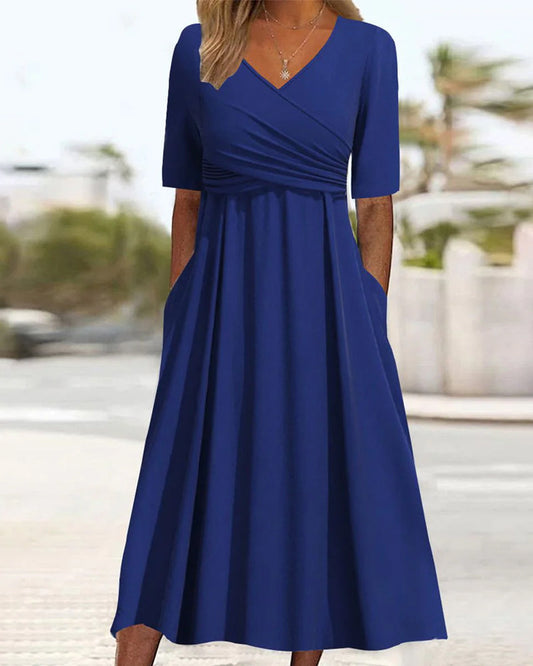 Out-Shine | Chic Tummy Covering Dress