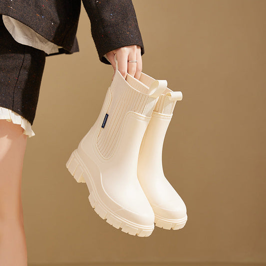 Botas Out-Shine | Impermeables con suela antideslizante, perfectas para la lluvia