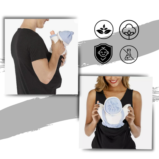 Out-Shine | Ergonomic And Fashionable T - Shirt With Kangaroo Pocket