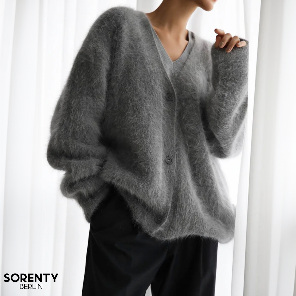 Out-Shine | Comfortable cashmere cardigan