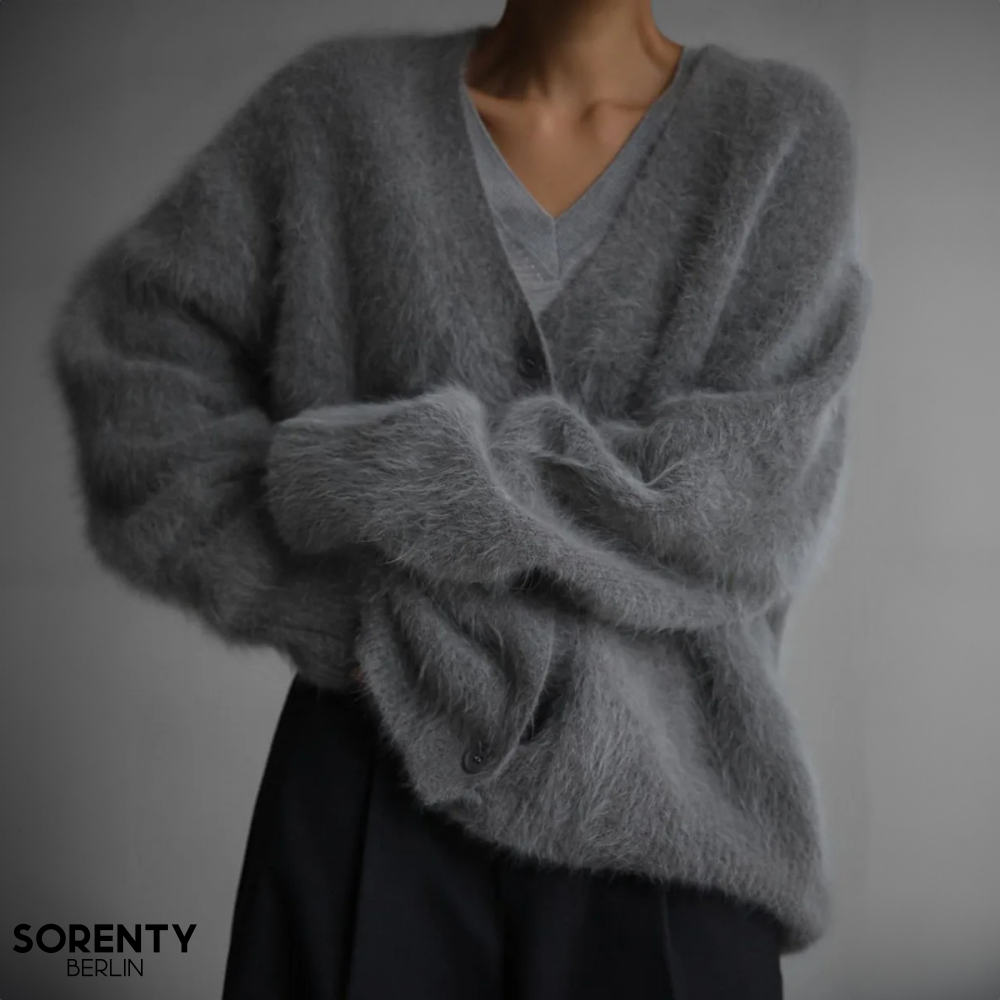 Out-Shine | Comfortable cashmere cardigan