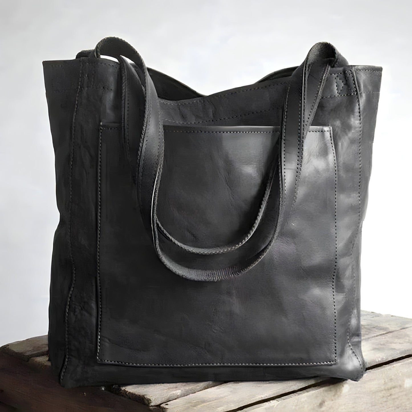 Out-Shine | Leather Ladies Bag