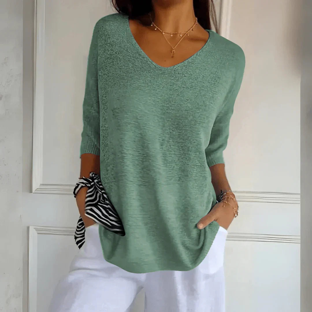 Out-Shine | Classic Knitted Top