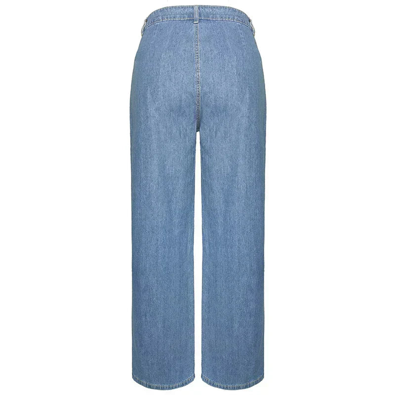 Out-Shine | Wide Denim Jeans