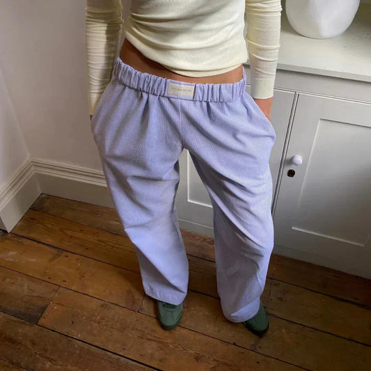 Deslumbra | Pantalones fluidos