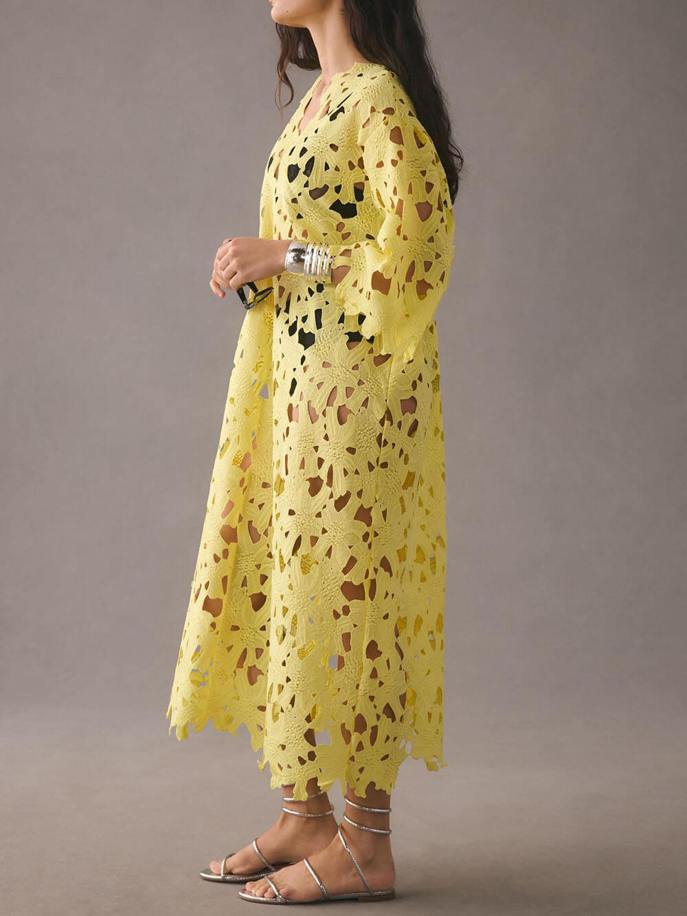 Out-Shine | Coast Lace Cover-Up Midi Dress