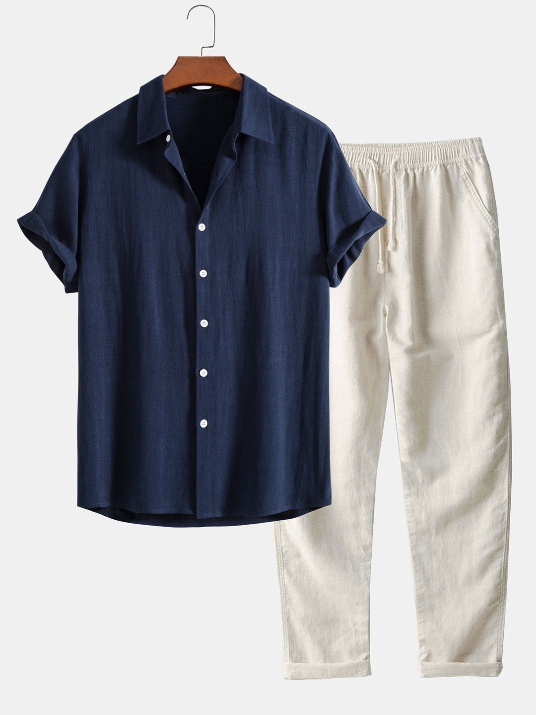Conjunto para hombre con estilo veraniego |