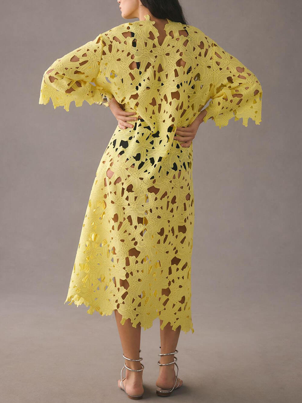 Out-Shine | Coast Lace Cover-Up Midi Dress