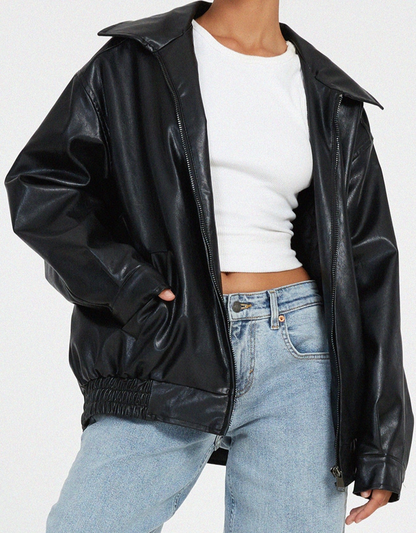 Out-Shine | Oversized Jacket