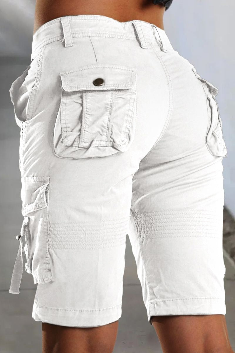 Out-Shine | Stylish Mid-Cargo Shorts