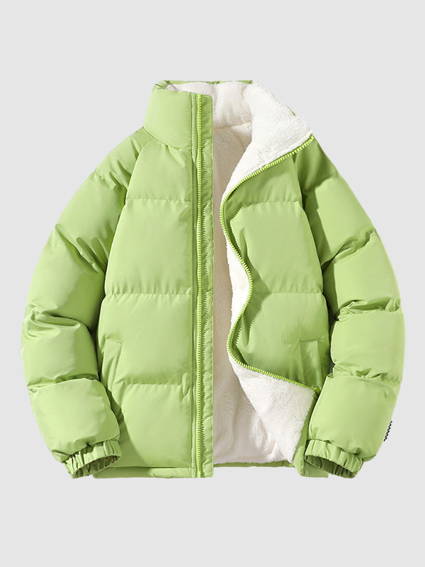 Out-Shine | Thermal Puffer Coat with Plush Lining