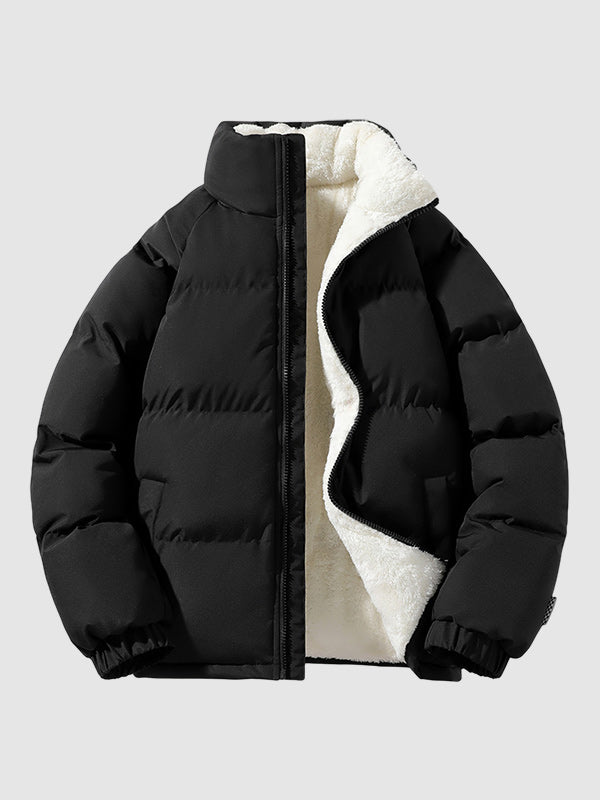 Out-Shine | Thermal Puffer Coat with Plush Lining