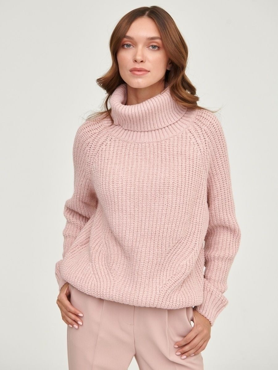 Out-Shine | Turtleneck Long Sleeve Sweater