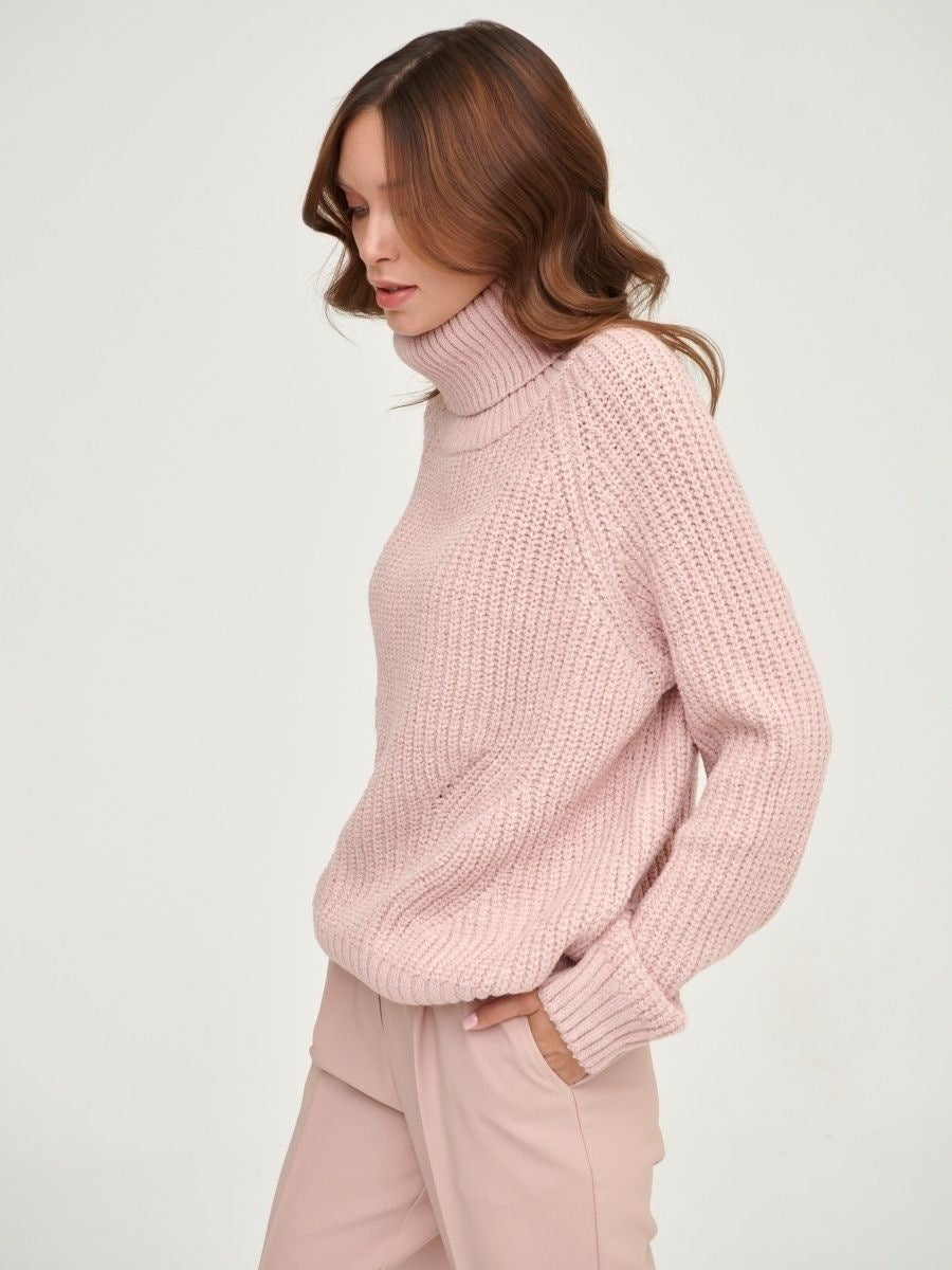 Out-Shine | Turtleneck Long Sleeve Sweater