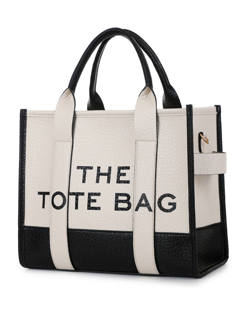 Out-Shine | Two Color Fashion Shopping Bag