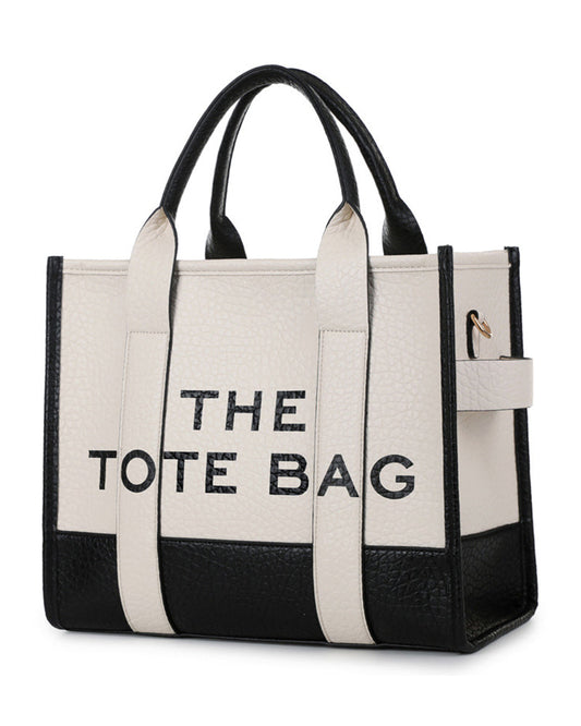 Out-Shine | Two Color Fashion Shopping Bag