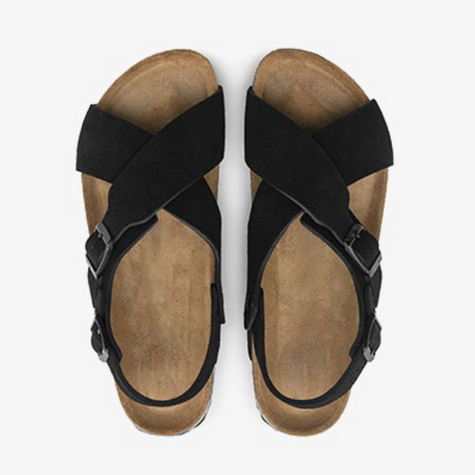 Out-Shine | Sandal With Cross Ribs