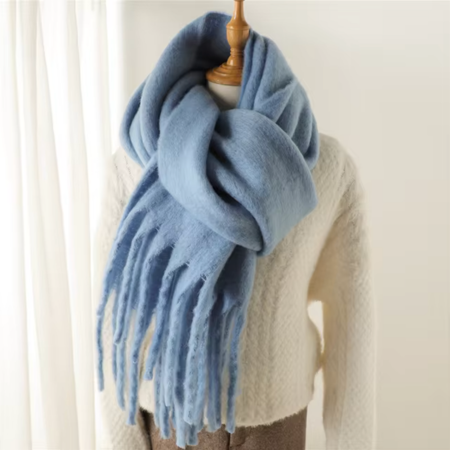 Out-Shine | Cashmere Winter Scarf