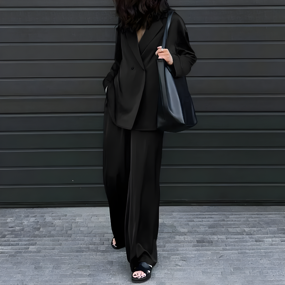 Out-Shine | Oversize Office Suit, 2 Pieces