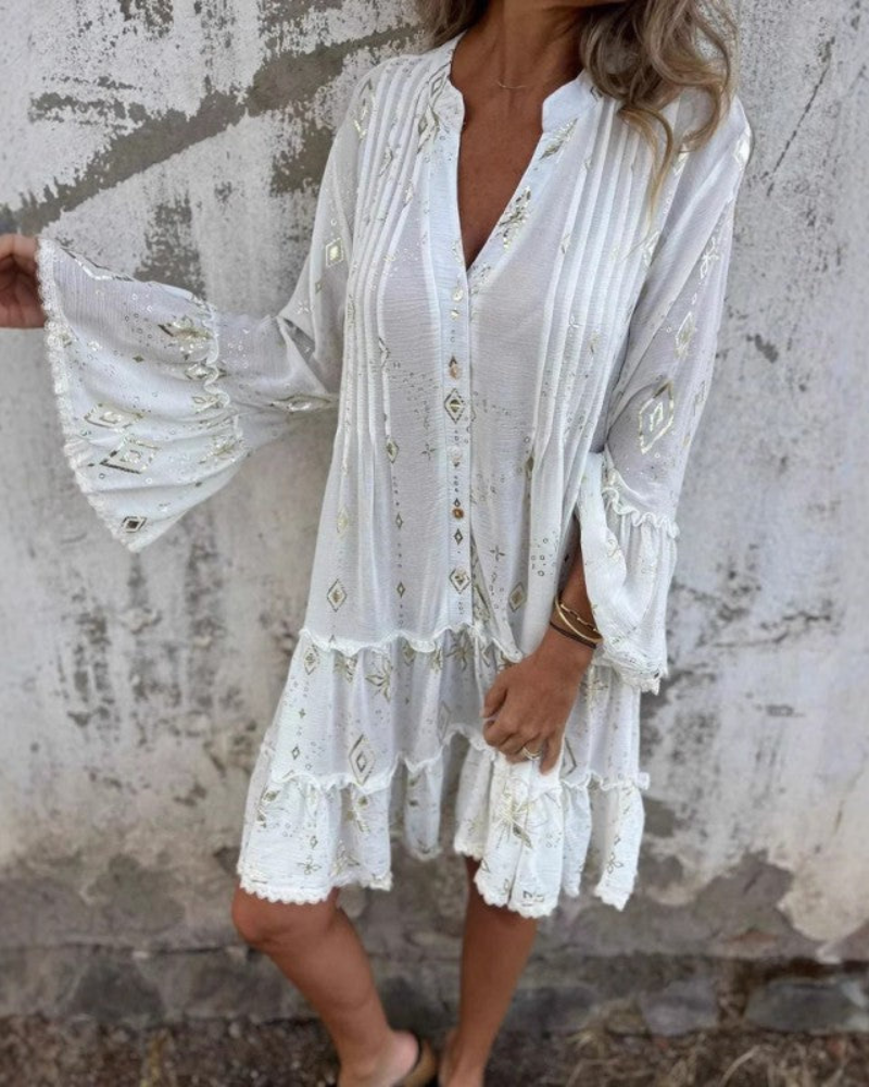 Out-Shine | Effortless Boho Dress