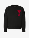 Out-Shine | Heart Embroidered Women's Sweater