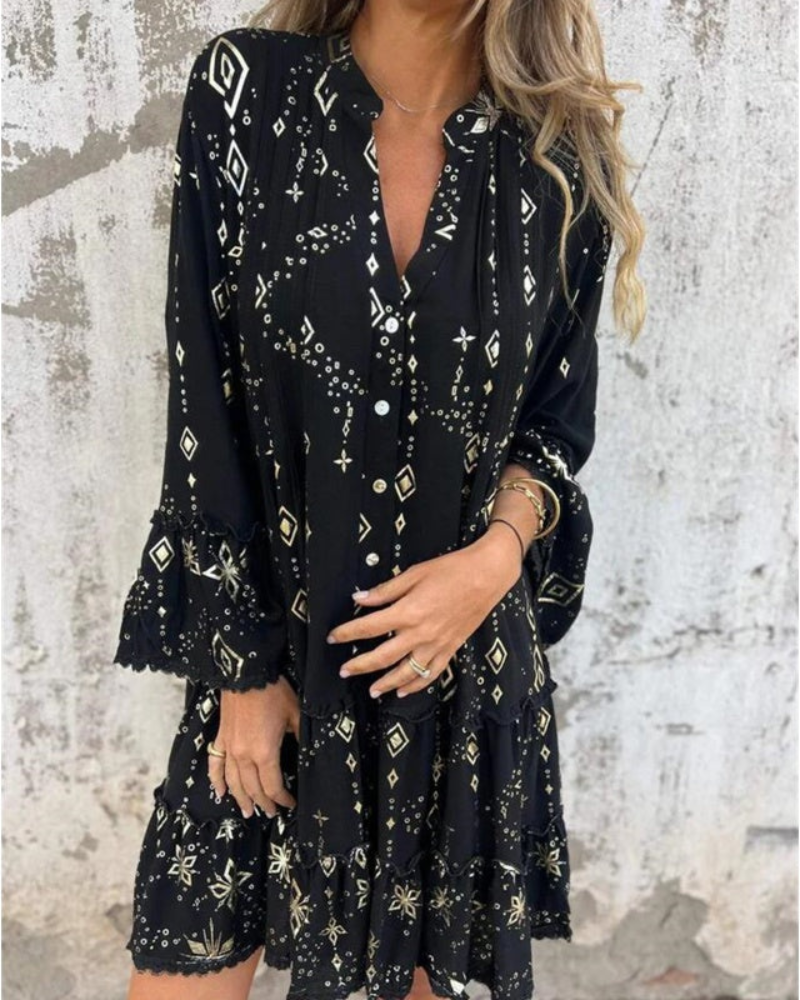 Out-Shine | Effortless Boho Dress