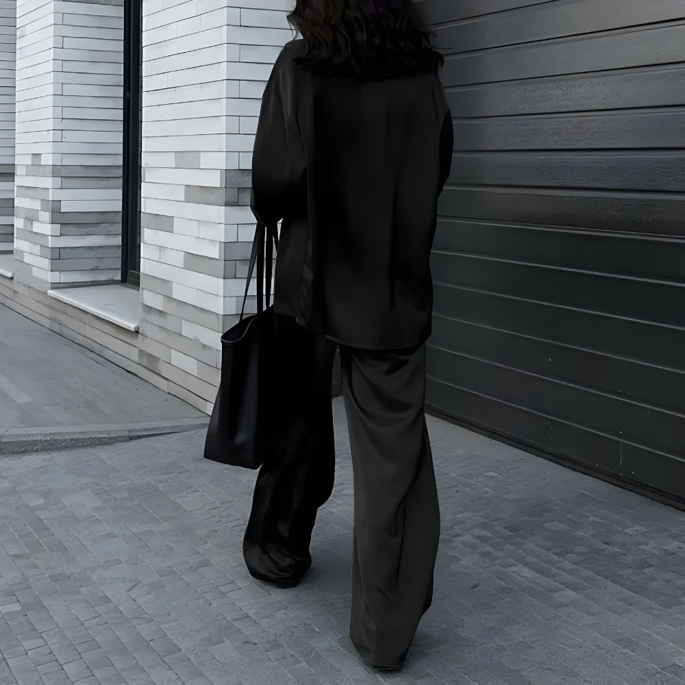 Out-Shine | Oversize Office Suit, 2 Pieces