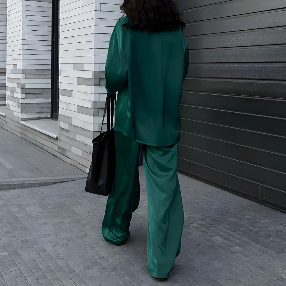 Out-Shine | Oversize Office Suit, 2 Pieces