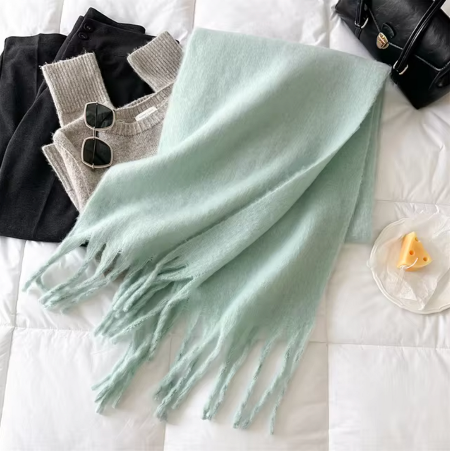 Out-Shine | Cashmere Winter Scarf