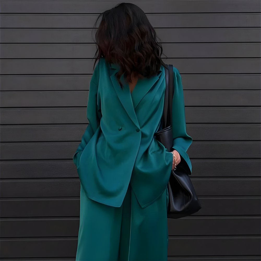 Out-Shine | Oversize Office Suit, 2 Pieces