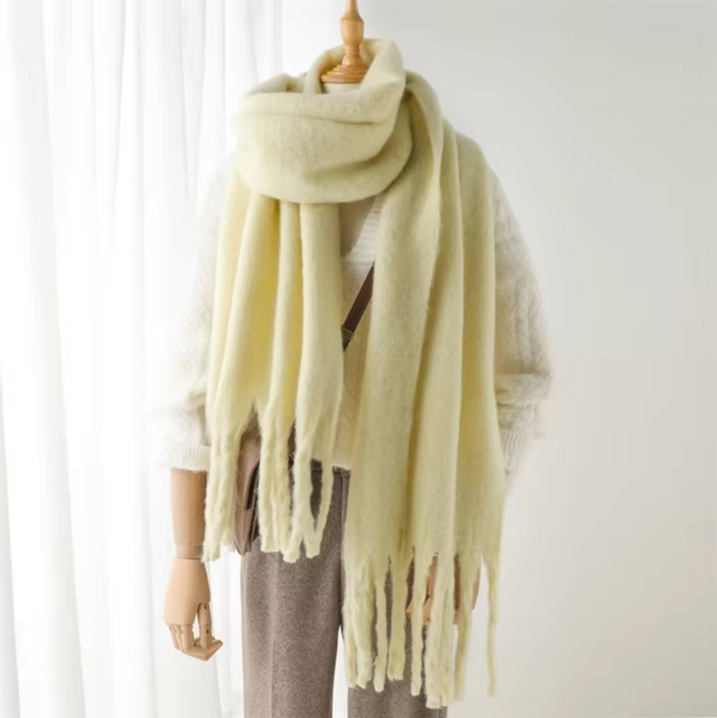 Out-Shine | Cashmere Winter Scarf