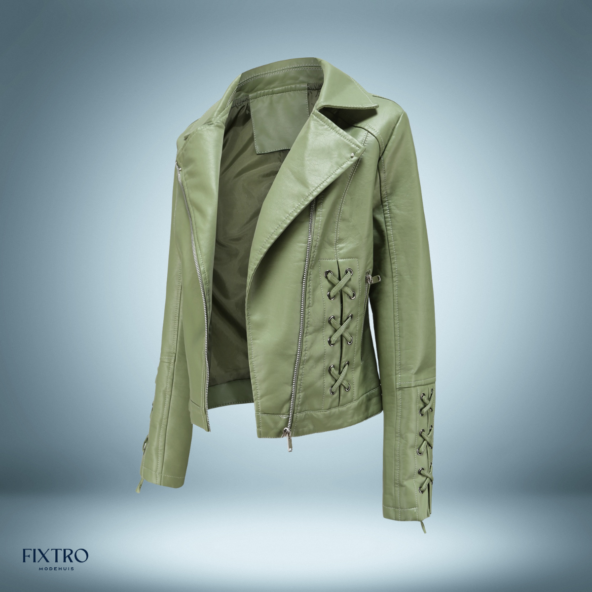 Out-Shine | Leather With Braids