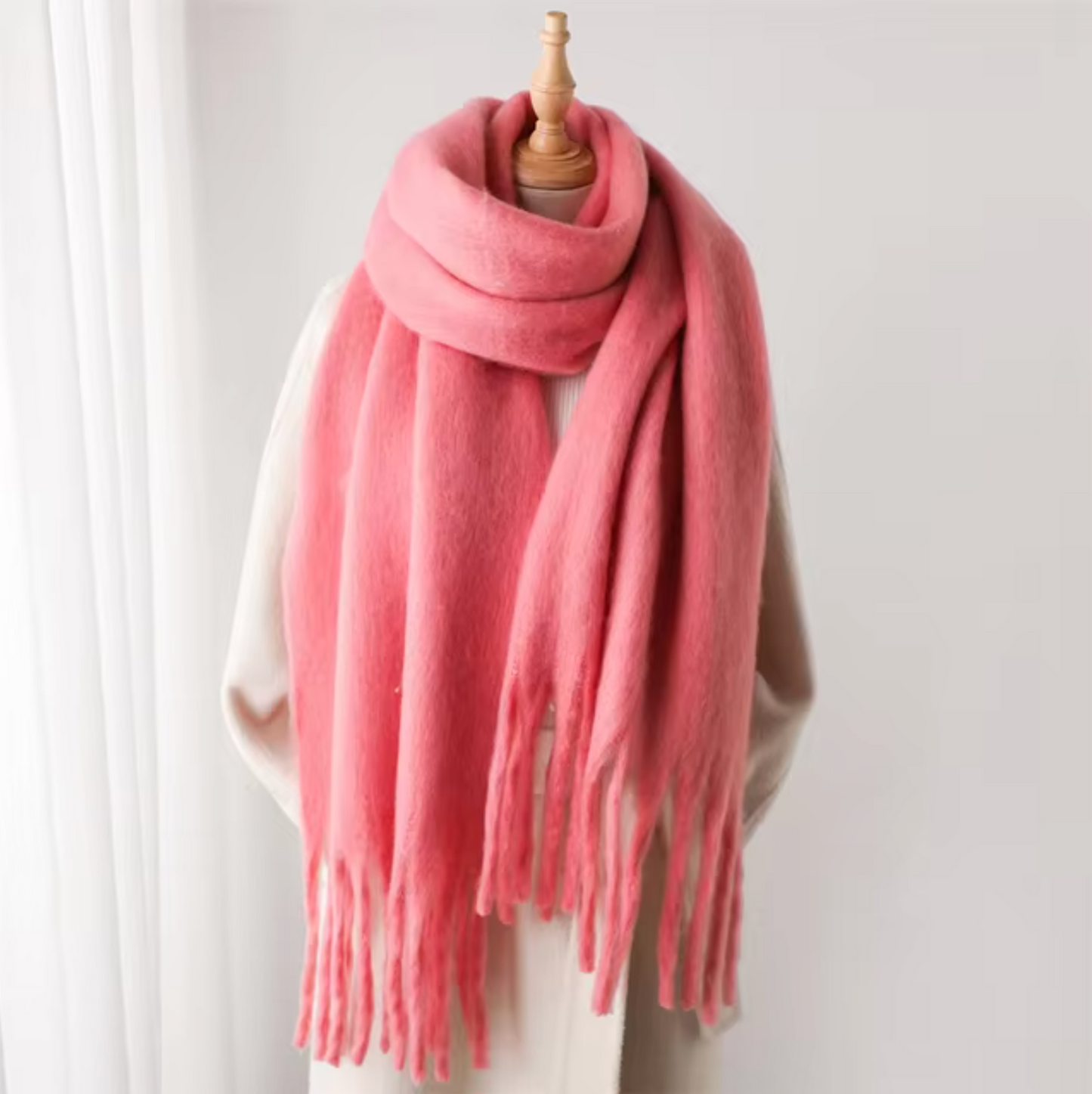 Out-Shine | Cashmere Winter Scarf