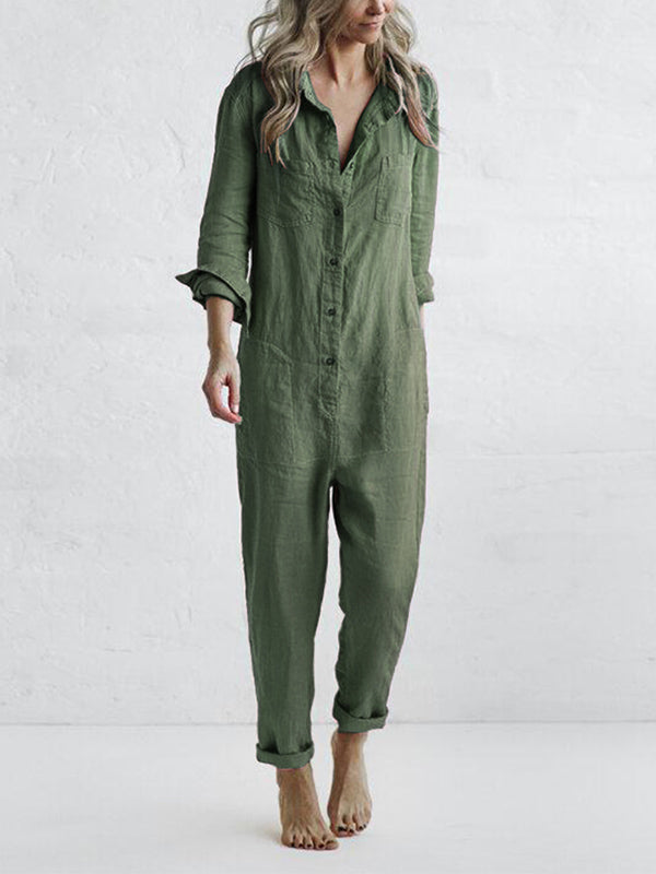 Out-Shine | Long-Sleeve Jumpsuit