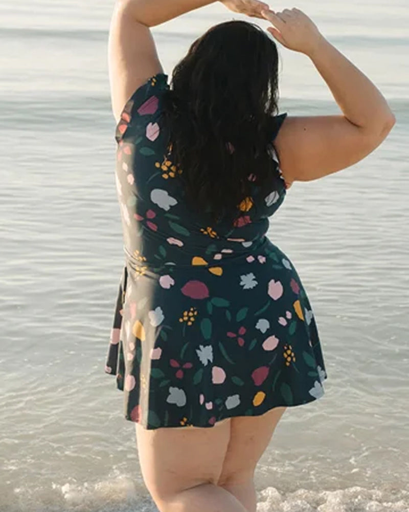 Out-Shine | Women's Swimsuit With Built-In Bra