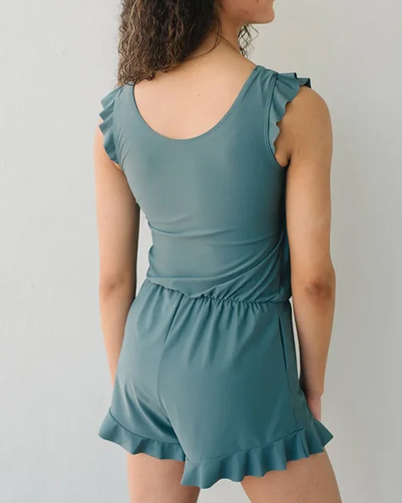 Out-Shine | Women's Swimsuit With Built-In Bra