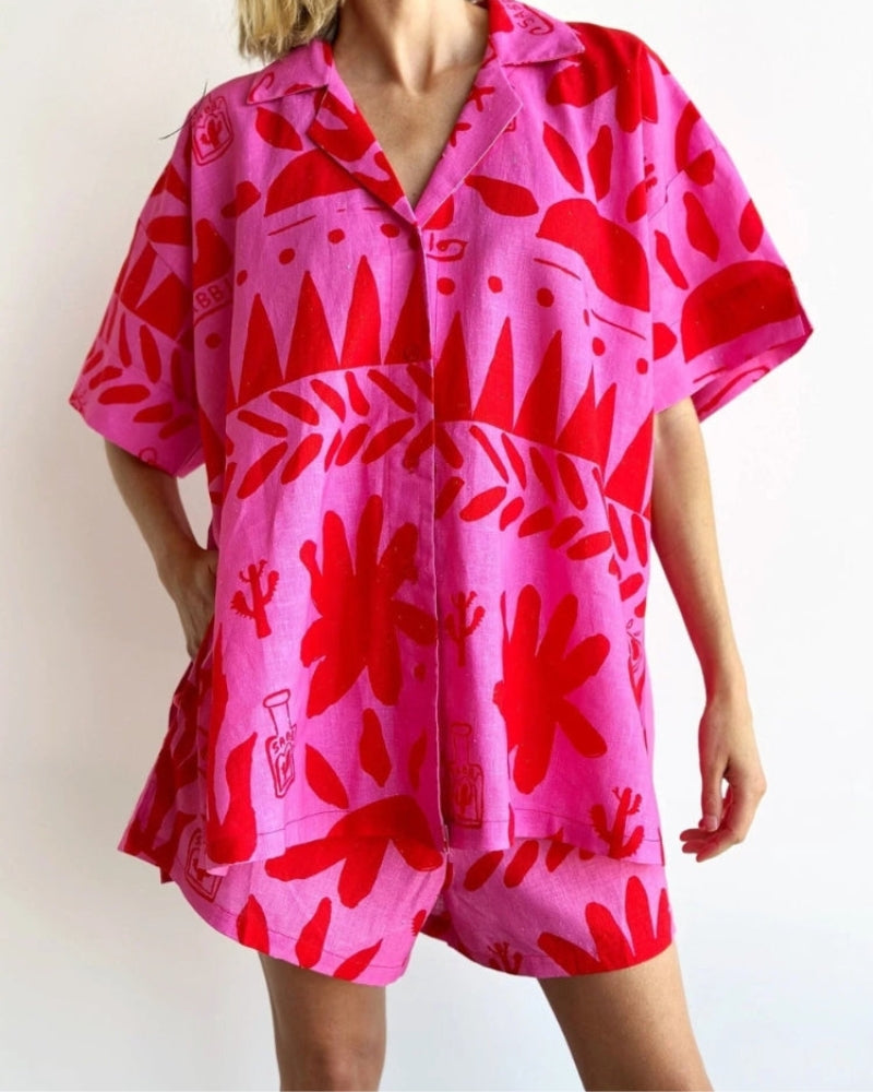 Out-Shine | Tropical Comfort Lounge Set