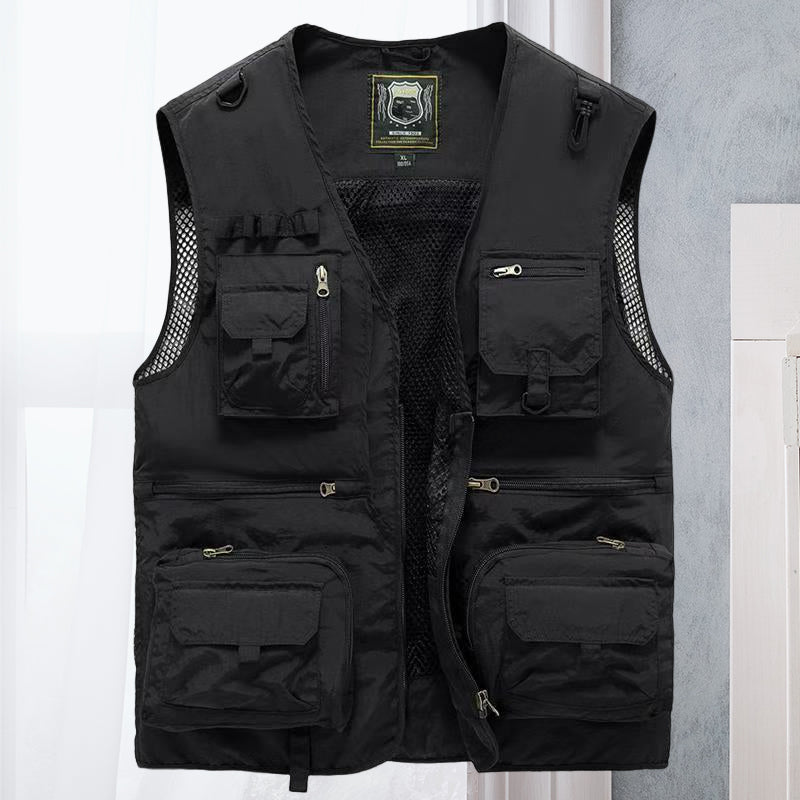 Out-Shine | Multi Pocket Summer Vest