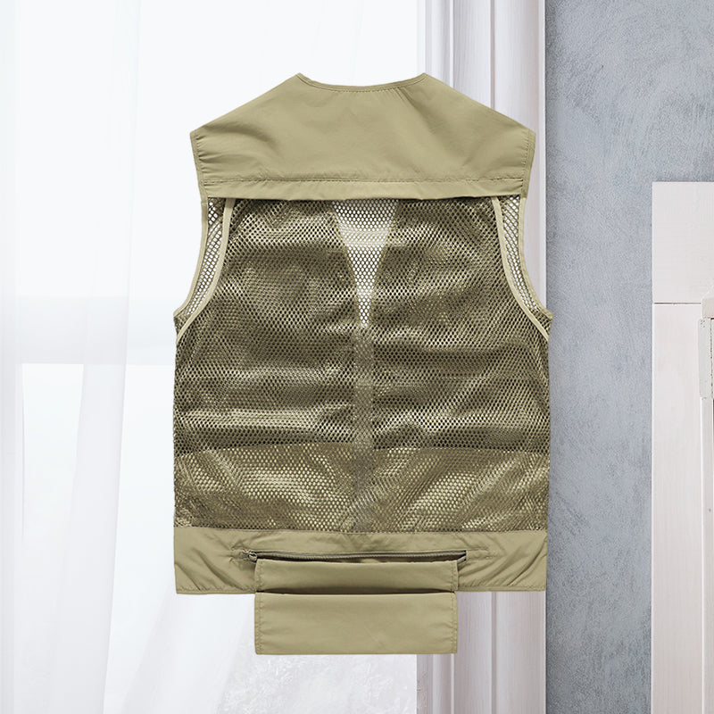 Out-Shine | Multi Pocket Summer Vest