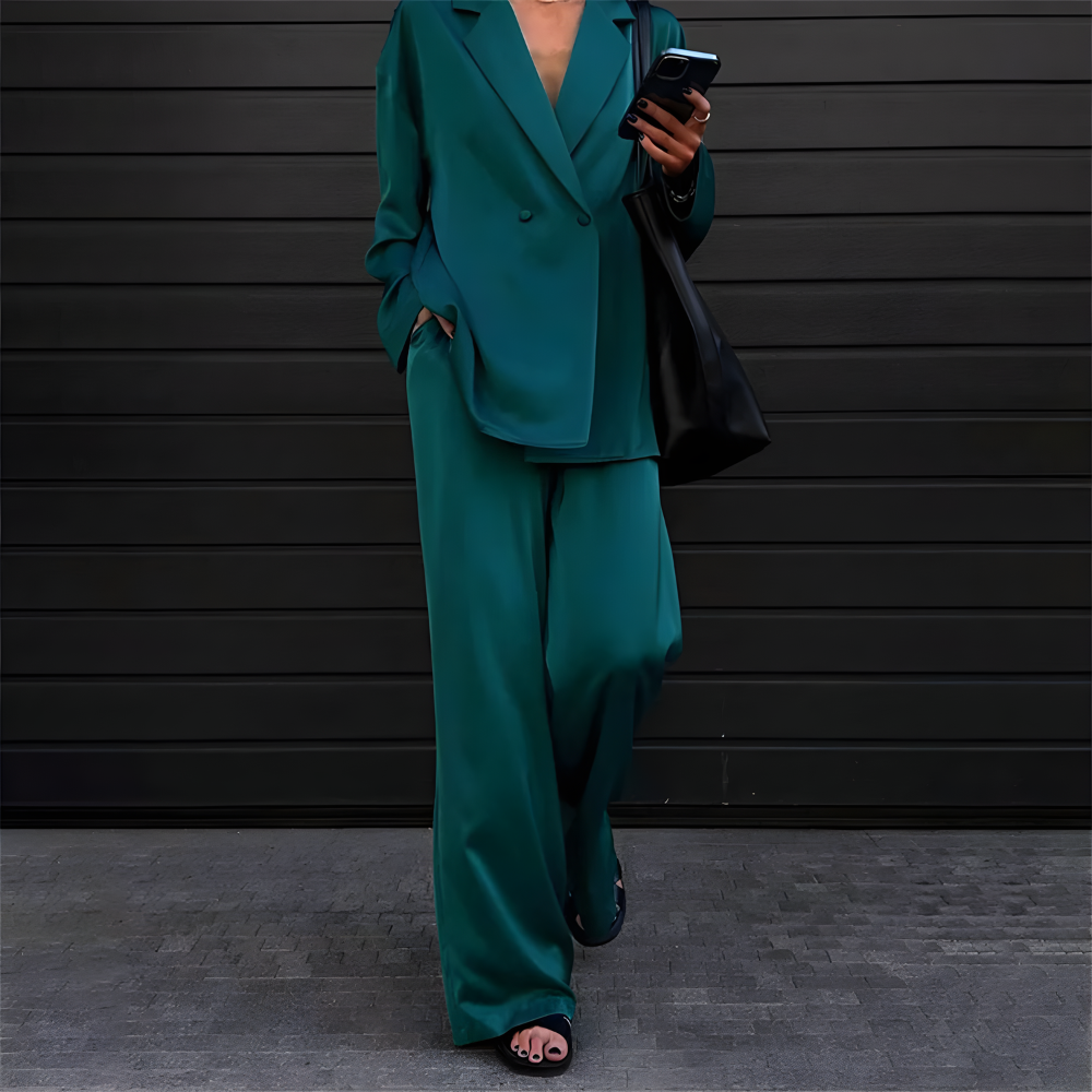 Out-Shine | Oversize Office Suit, 2 Pieces