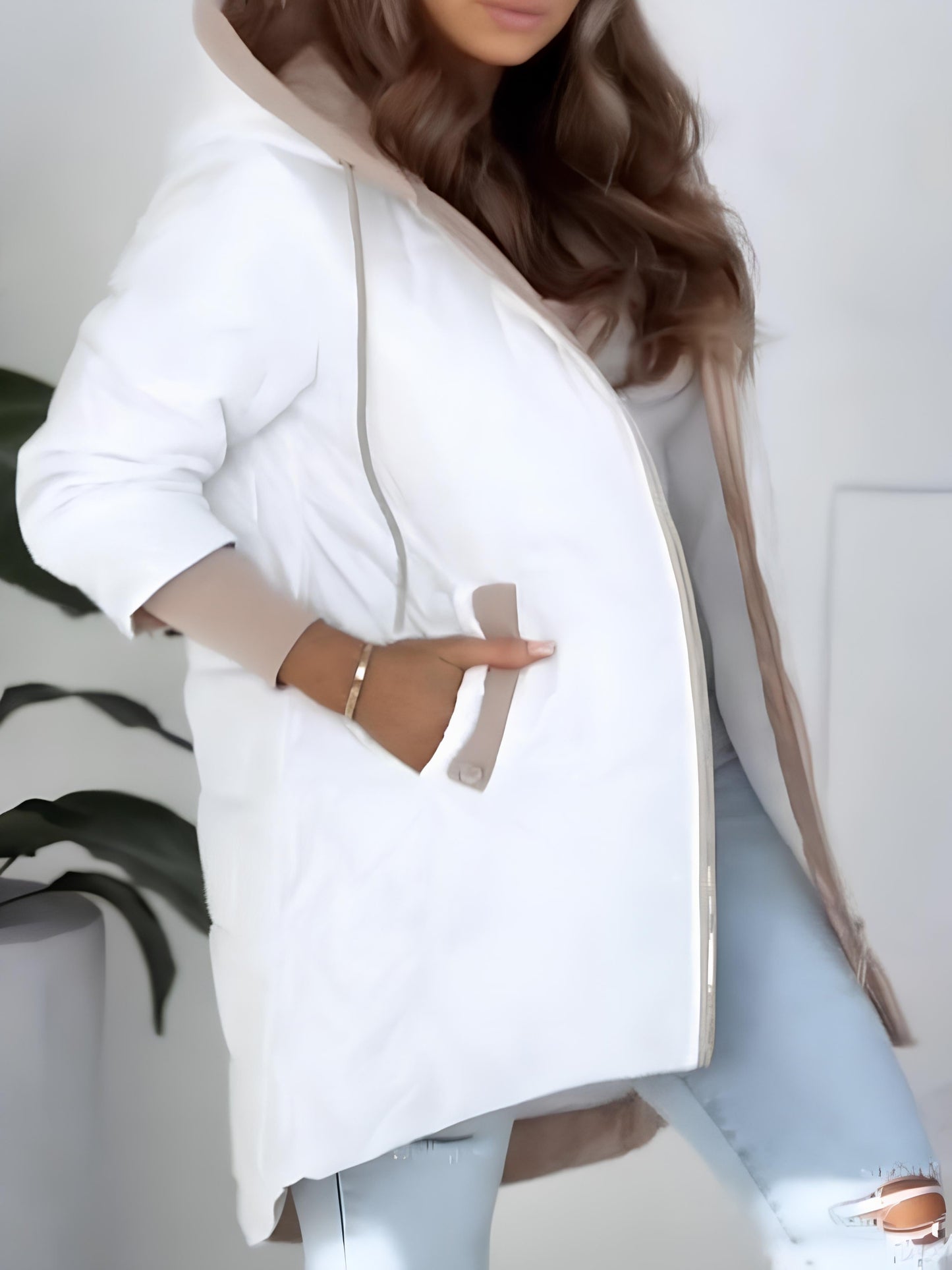 Deslumbra | Elegante abrigo de invierno