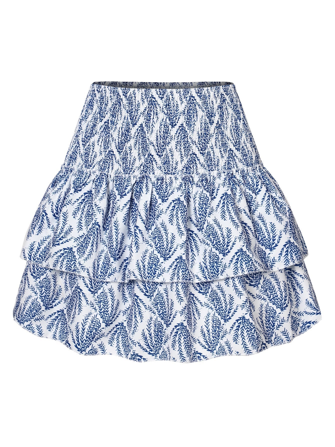 Out-Shine | Versatile Lotus Leaf Women's Skirt